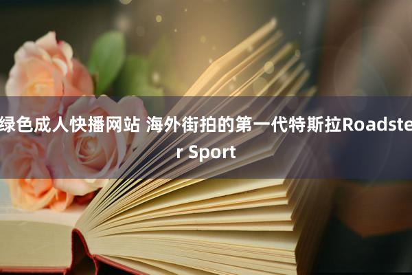 绿色成人快播网站 海外街拍的第一代特斯拉Roadster Sport